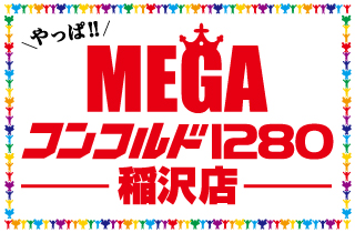 MEGAコンコルド1280稲沢店 | P-WORLD