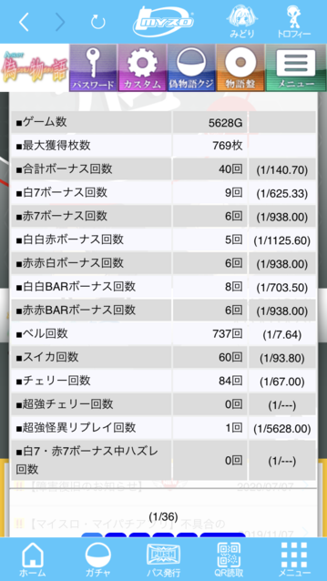 A Slot偽物語 P World パチンコ パチスロ機種情報